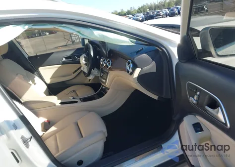 2019 Mercedes-Benz Gla 250 from USA, damaged, VIN WDCTG4EB2KJ552150